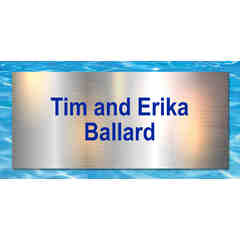 Dr. Tim and Erika Ballard