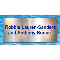 Robbie Lauren-Sanders and Anthony Boone