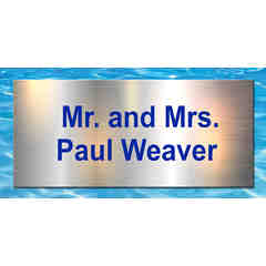 Mr. and Mrs. Paul Weaver
