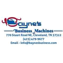 Bayne's Business Machines