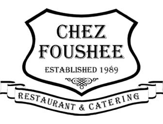 Sunday Brunch at Chez Foushee