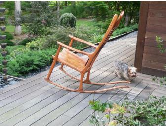 Hand-crafted Rocking Chair