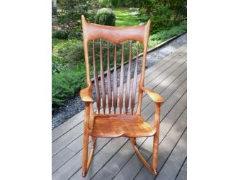 Hand-crafted Rocking Chair