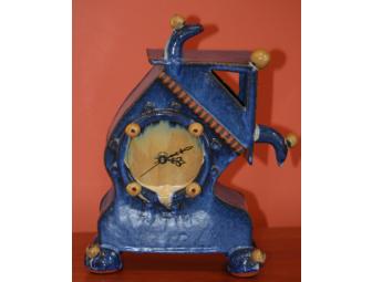 Whimsical Ceramic Clock