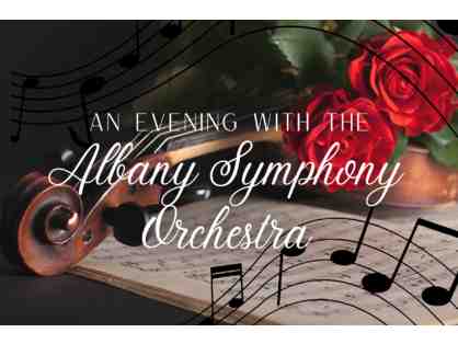 An Evening with the Albany Symphony Orchestra