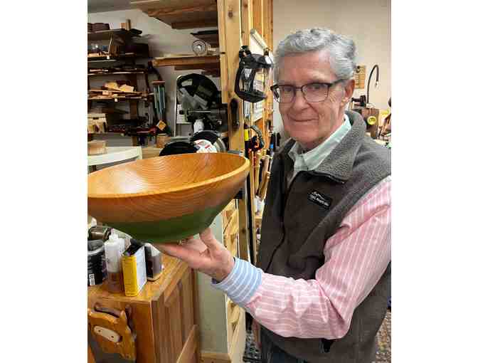 Artisan Salad Bowl (Red Oak)