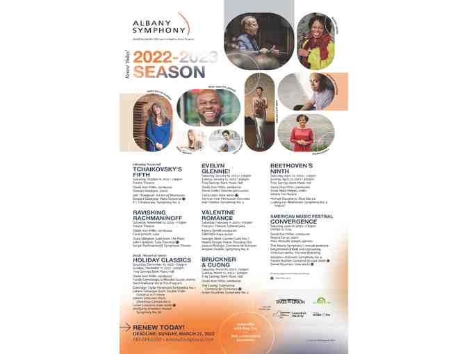 An Evening with the Albany Symphony Orchestra