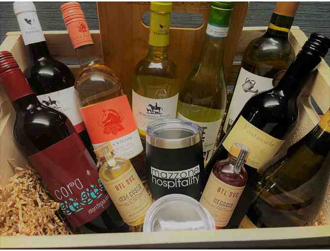Mazzone Hospitality Wine Basket