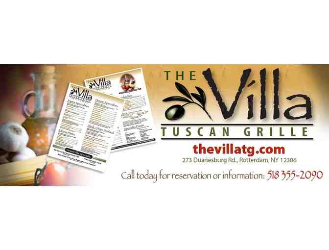 Moonstruck at Armondo's Villa Tuscan Grill