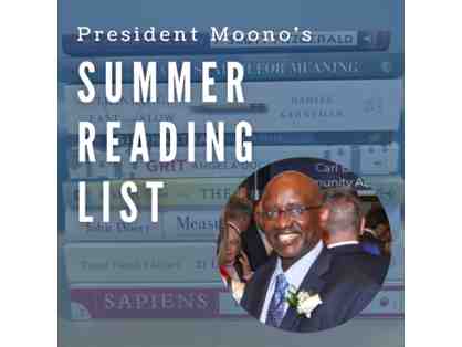 President Moono's Summer Reading List