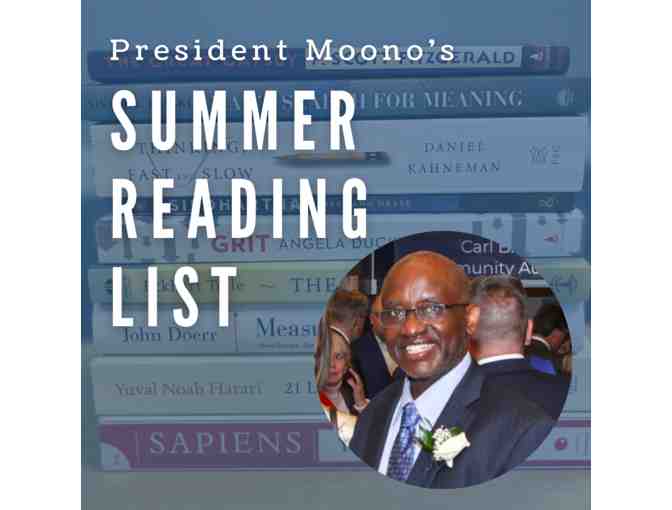 President Moono's Summer Reading List