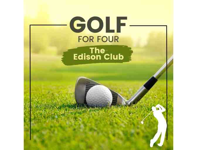 Golf for Four Outing at The Edison Club - Photo 1