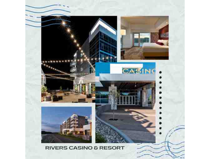 One Night Stay and Dinner for Two with Rivers Casino and Resort - Photo 1