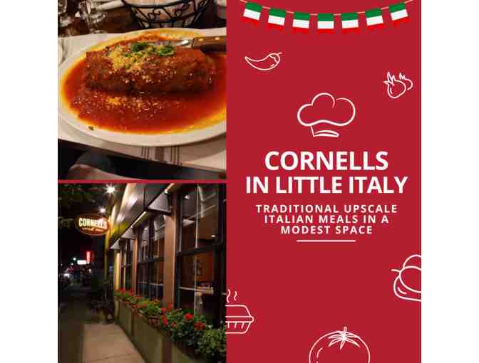 Dine at Cornells in Little Italy - Photo 1