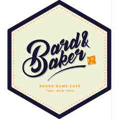 Bard & Baker Board Game Cafe