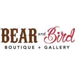 Bear and Bird Boutique + Gallery