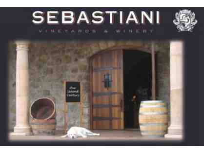Private Wine and Chocolate Experience for 4 people at Sebastiani Winery