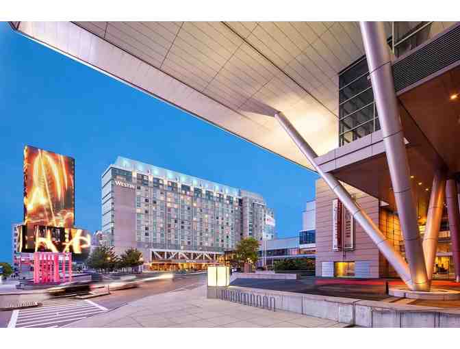 THE WESTIN BOSTON WATERFRONT - One (1) Free Night Stay and Breakfast for two (2)