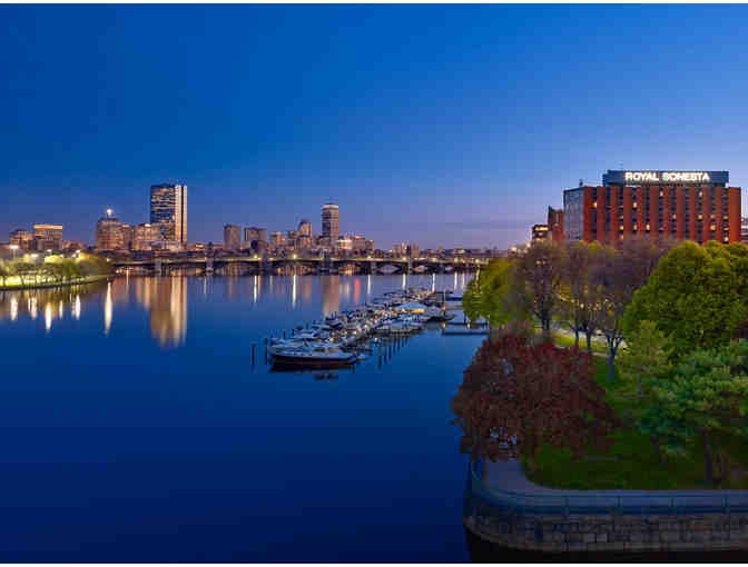 ROYAL SONESTA BOSTON - One (1) Night Stay w/ Deluxe Charles River View Room