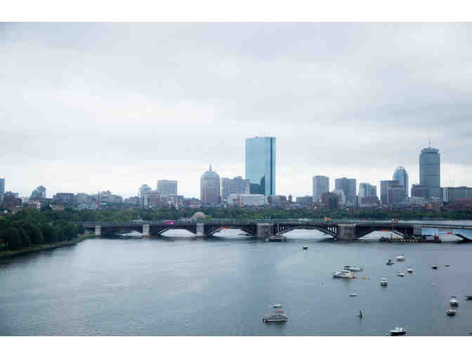 ROYAL SONESTA BOSTON - One (1) Night Stay w/ Deluxe Charles River View Room