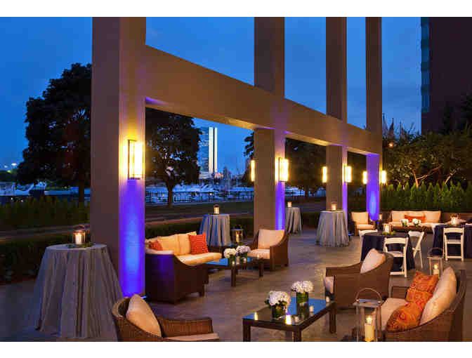 ROYAL SONESTA BOSTON - One (1) Night Stay w/ Deluxe Charles River View Room