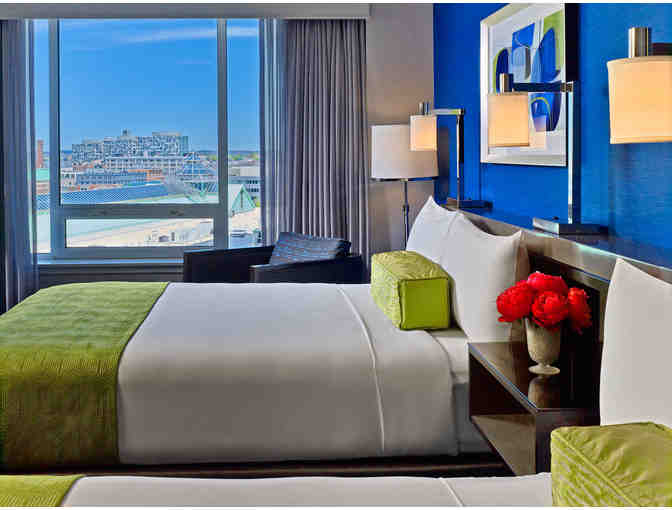 ROYAL SONESTA BOSTON - One (1) Night Stay w/ Deluxe Charles River View Room