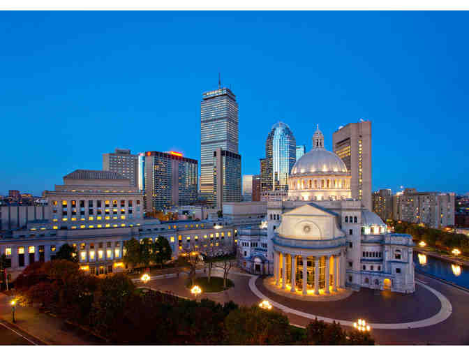 SHERATON BOSTON HOTEL - One (1) Night Stay with Breakfast for Two (2)