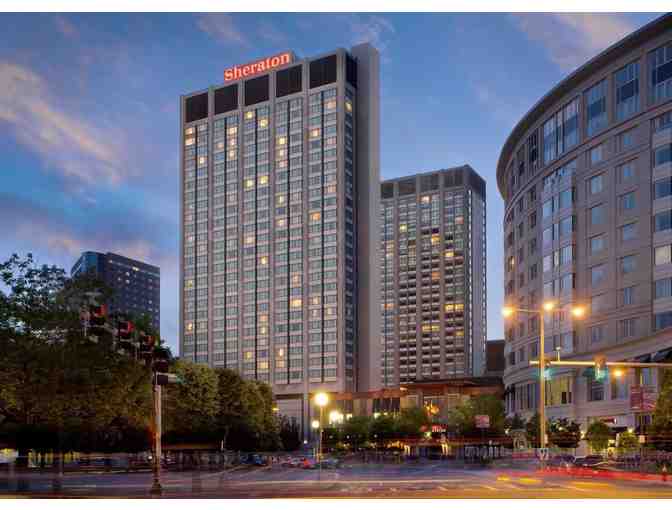 SHERATON BOSTON HOTEL - One (1) Night Stay with Breakfast for Two (2)
