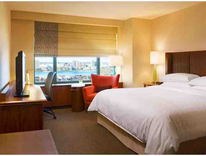 SHERATON BOSTON HOTEL - One (1) Night Stay with Breakfast for Two (2)