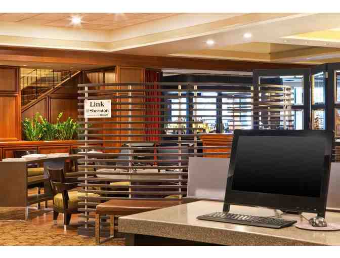 SHERATON BOSTON HOTEL - One (1) Night Stay with Breakfast for Two (2)