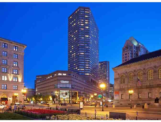 THE WESTIN COPLEY PLACE BOSTON - One (1) Night Stay & Breakfast for Two (2) & Health Club