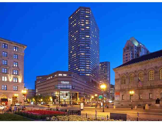 THE WESTIN COPLEY PLACE BOSTON - One (1) Night Stay & Breakfast for Two (2) & Health Club