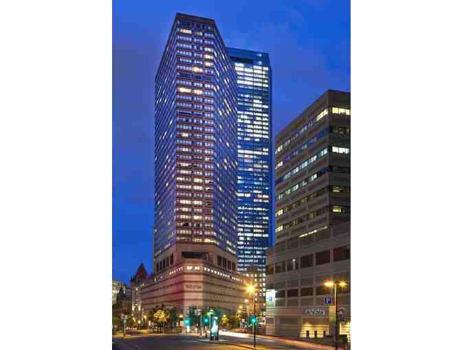 THE WESTIN COPLEY PLACE BOSTON - One (1) Night Stay & Breakfast for Two (2) & Health Club