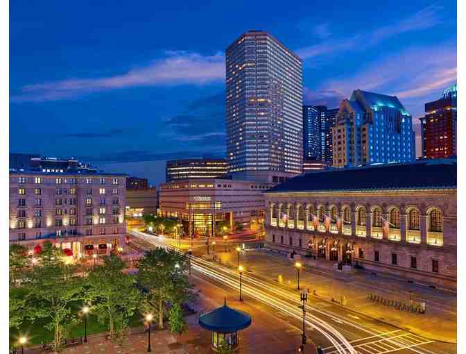 THE WESTIN COPLEY PLACE BOSTON - One (1) Night Stay & Breakfast for Two (2) & Health Club