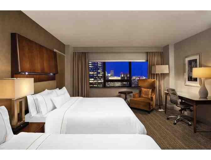 THE WESTIN COPLEY PLACE BOSTON - One (1) Night Stay & Breakfast for Two (2) & Health Club
