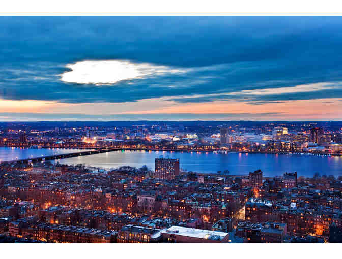 THE WESTIN COPLEY PLACE BOSTON - One (1) Night Stay & Breakfast for Two (2) & Health Club