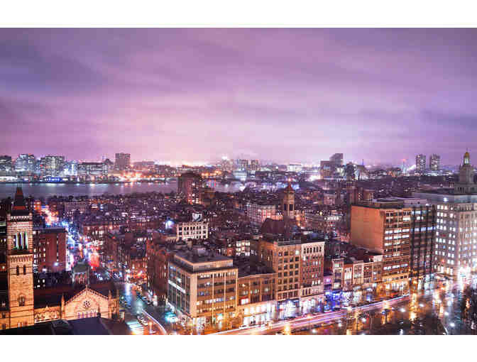 THE WESTIN COPLEY PLACE BOSTON - One (1) Night Stay & Breakfast for Two (2) & Health Club