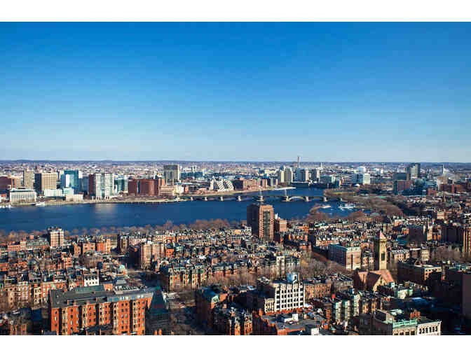 THE WESTIN COPLEY PLACE BOSTON - One (1) Night Stay & Breakfast for Two (2) & Health Club