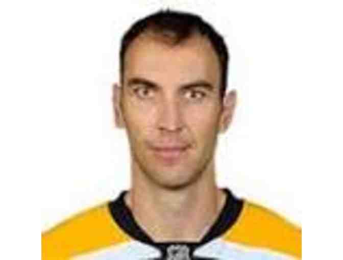 2017 BOSTON BRUINS TEAM AUTOGRAPHED BRUINS HOCKEY STICK!