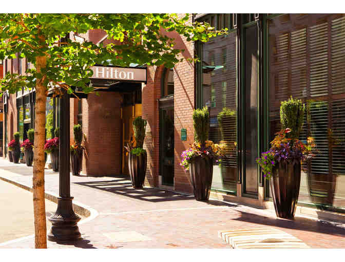 HILTON BOSTON HOTEL DOWNTOWN/FINANCIAL DISTRICT/FANEUIL HALL - Two (2) Free Night Stay