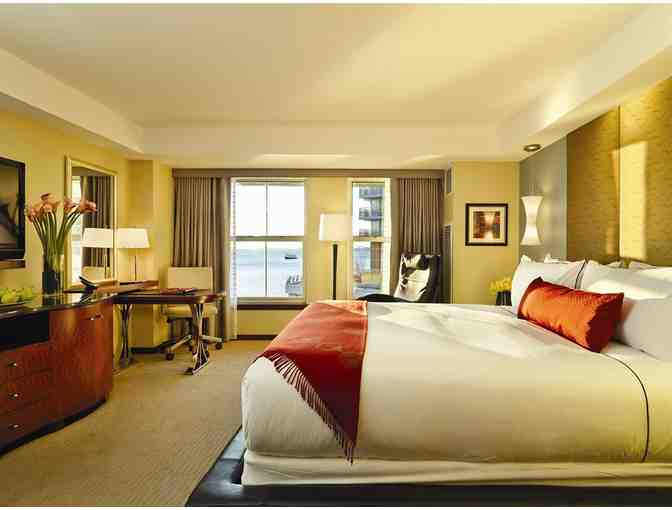 BATTERY WHARF HOTEL - Free One (1) Night Stay!