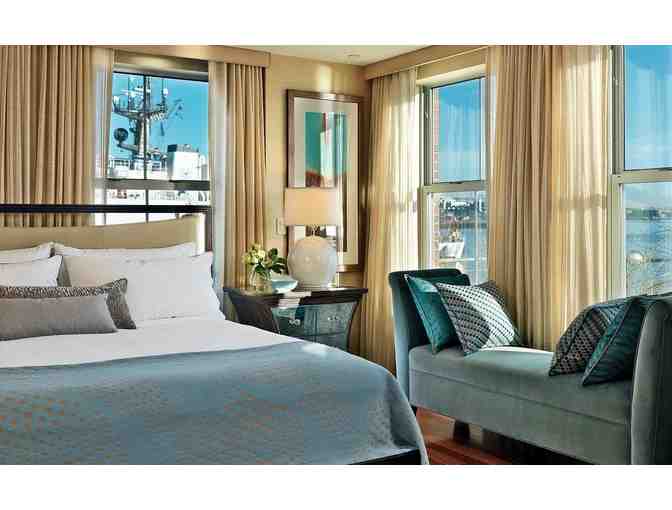 BATTERY WHARF HOTEL - Free One (1) Night Stay!