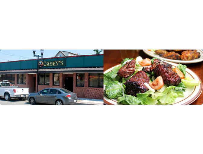 CASEYS TAVERN & IRISH PUB: $50 Gift Certificate