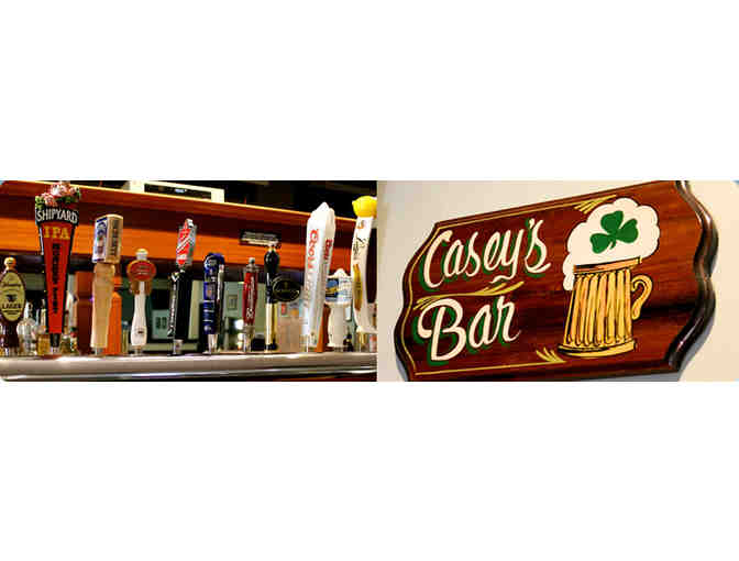 CASEYS TAVERN & IRISH PUB: $50 Gift Certificate
