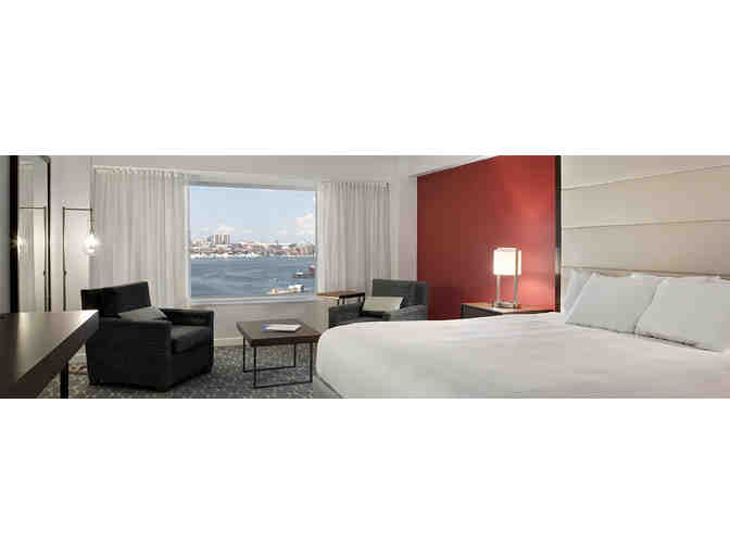 HYATT REGENCY HOTEL BOSTON HARBOR: One (1) Free Night Stay and Breakfast for Two (2)