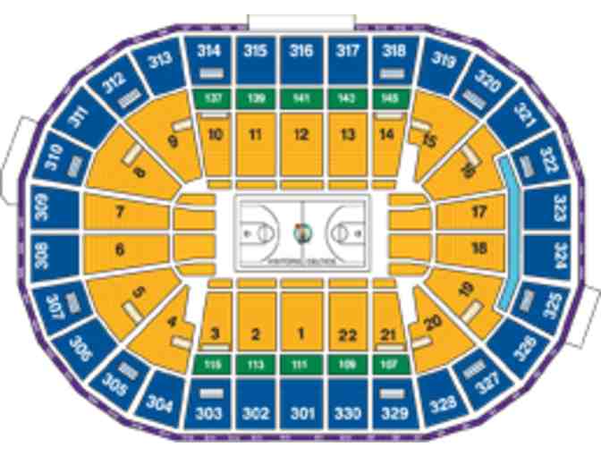 BOSTON CELTICS BASKETBALL: Two (2) Boston Celtics Tickets