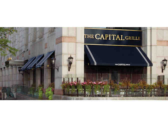 CAPITAL GRILLE: $100 Gift Certificate!