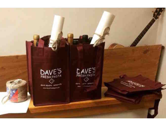 DAVE FRESH PASTA: $25 Gift Card!