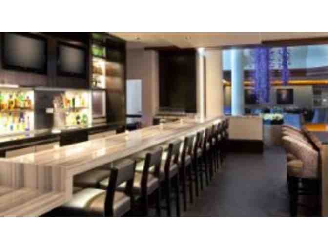 HYATT REGENCY HOTEL BOSTON: A Complimentary Dinner for Two at Avenue One Restaraunt