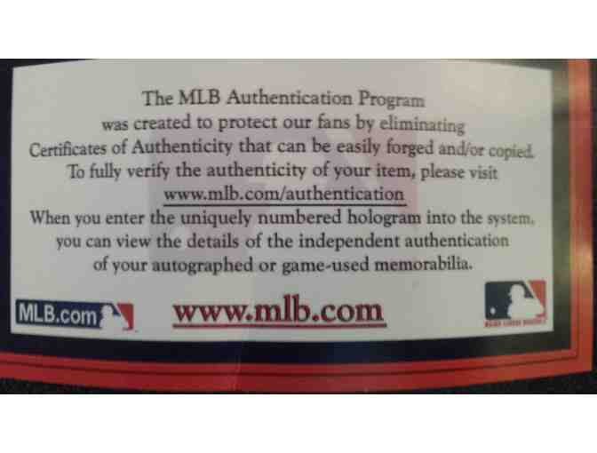 2013 Boston Red Sox World Series Champions: Autographed 'Jonny Gomes' Baseball in Case!